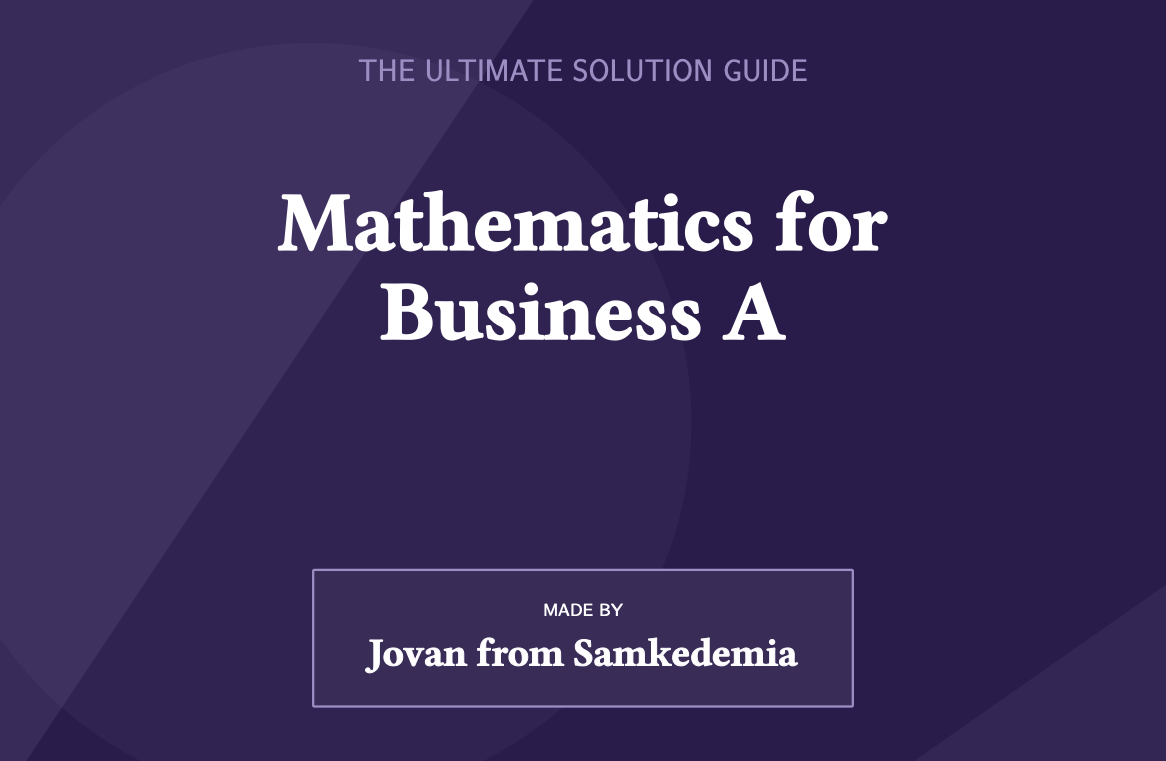 Math A