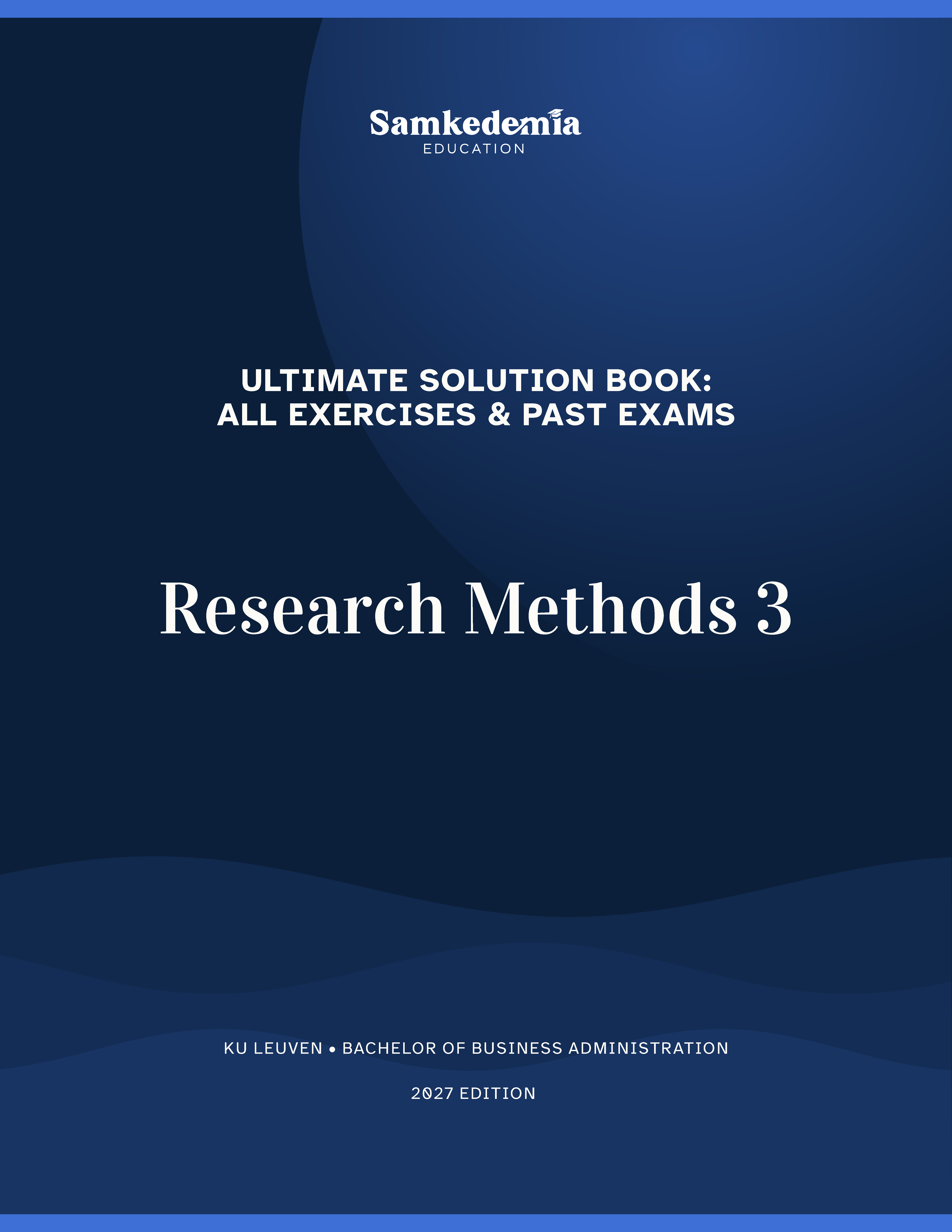 Research Methods 3